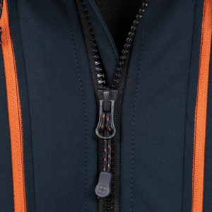 Radius Hommes Softshell Veste Résistant À L'eau Respirant Réglable Mentonnière Veste De Pluie Hommes 2026 - Product Image 3