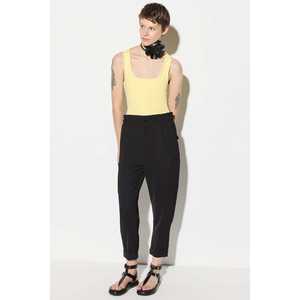 Blusa de cuello cuadrado con tirantes anchos - Product Image 2