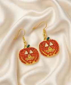 Cuentas de cristal modernas y pendientes de repetición con diseño turquesa y flecos en cascada, regalo de joyería único de MS Handicraft - Product Image 2