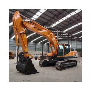 Excavadora de orugas usada Hyundai 305lc-9 original, Modelo 2020, Cubo de 29,4 toneladas y 1,4 M, superrendimiento, nueva maquinaria hidráulica - Product Image 1