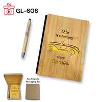 Bloc-notes stylo Combo Set Promotion cadeau d'affaires cahier stationnaire et ensemble de stylos pour offrir aux employés de bureau professeurs d'université