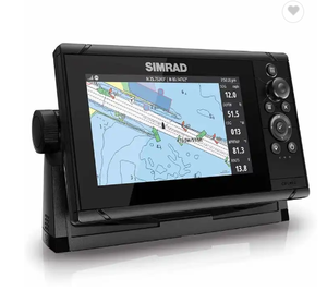Plotter GPS Simrad Cruise 7 de 7 Pulgadas ST 2023 con Transductor 83 200, Mapas Costeros de EE. UU. C-MAP Precargados - Product Image 1