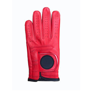 Gants de golf en peau de mouton pour hommes, lot de 3 (main gauche/droite) - Respirants, imperméables, avec fentes pour les doigts, pour la salle de sport et les sports - Product Image 4