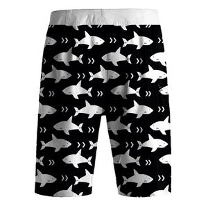 Short Cargo Homme à Séchage Rapide 100% Polyester Personnalisé Tissu Solide Sublimé Taille Élastique Confortable Respirant - Product Image 6