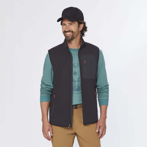 Hot Selling Trending Polar <b>Fleece</b> Vest High Quality Custom 100% Polyester <b>Fleece</b> Luxury Breathable <b>Gilets</b> Vest for <b>Men</b> - Product Image 2