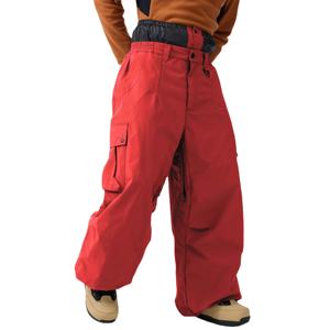 Pantalones de Esquí Profesionales para Hombre, Impermeables, Transpirables, de Doble Capa, Ligeros, con Ventilación Interior en las Piernas, de Alta Calidad, Holgados, para Nieve - Product Image 3
