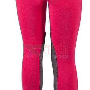 Leggings de Equitación para Mujer y Niña, Pantalones de Montar Ligeros, Impermeables, Resistentes al Viento, de Spandex/Poliéster, Jodhpur - Product Image 6