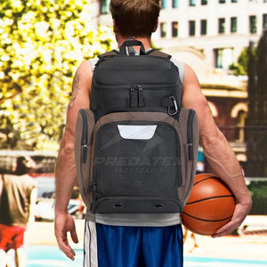 Logotipo personalizado hecho en Pakistán Bolsa de baloncesto Bolsa de equipo ligera Bolsas de baloncesto más vendidas - Product Image 6