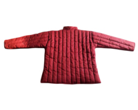 Gambesones de Algodón con Diseño Patriótico Histórico, Armadura Acolchada Hecha a Mano, Imitación de Técnica de Costura Europea Antigua, Artesanía Textil