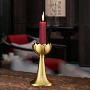 Modern Luxury Metal Lantern Gold-Plated <b>Table</b> Top Candlestick Holder for Wedding <b>Decorative</b> Candle Stand - Product Image 3