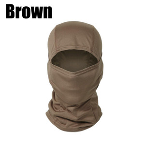 Balaclava d'hiver personnalisée en polyester pour homme, coupe-vent, couvrant tout le visage, pour le cyclisme, couleur personnalisée, taille personnalisée, usage régulier - Product Image 5