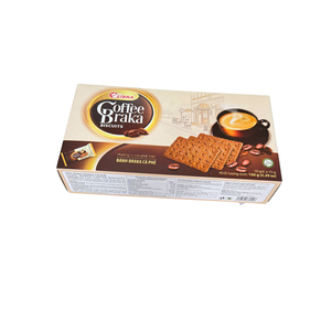 ขนมกาแฟกรอบ BRAKA รสกาแฟเวียดนาม ขายส่ง 150 กรัม ผลิตแบบ ODM จากโรงงานเวียดนาม - Product Image 6