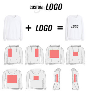 Conjunto Deportivo de Alta Calidad 2026, Sudadera con Capucha para Hombre, Estilo Urbano, Logotipo Personalizado OEM al por Mayor, Transpirable, con Ojales, Paneles de Felpa y Tejido de Punto - Product Image 3