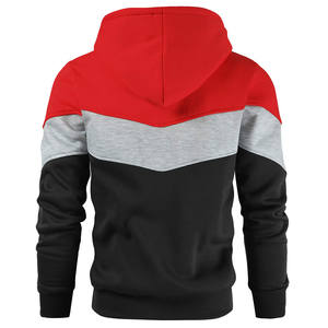 Sweats à capuche surdimensionnés de haute qualité pour hommes Pull vierge avec logo personnalisé Vêtements décontractés de grande taille Sweats à capuche en coton pour hommes à vendre - Product Image 3
