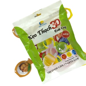 Dai Long - Caramelos de Goma con Sabor a Frutas 3D, 220 g, Multicolores, Bolsa de Sabor Afrutado Dulce - Product Image 1