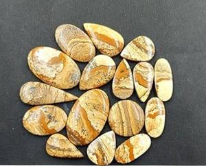 Increíble imagen Jasper Fabricación de piedras preciosas sueltas para joyería Joyería hecha a mano - Product Image 1