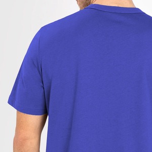 เสื้อยืดลำลองสไตล์สตรีทแวร์สำหรับผู้ชายเสื้อแฟชั่นผ้าฝ้าย100% ระบายอากาศทรงพอดีตัวปกติสำหรับฤดูร้อน - Product Image 2