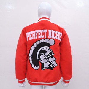 2025 veste universitaire personnalisée corps en laine lourde et manches en faux cuir vestes à boutons brodés veste en coton Vintage pour hommes - Product Image 6