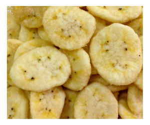 Chips de plátano secos de Vietnam, venta al por mayor, gran cantidad, bocadillo de plátano seco natural dulce, calidad de exportación superior de los mejores proveedores - Product Image 2