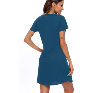 Conjunto de Pijama para Mujer Talla Grande con Ribete de Encaje, Pantalón Corto de Poliéster/Algodón, Cuello sin Mangas, Ropa de Dormir Suave con Cintura Ajustable con Cordón - Product Image 2