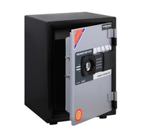 Coffre-fort numérique intelligent HOSHANG Mini HS-49E, ignifuge et étanche, en acier, pour la maison, la banque, la sécurité intérieure et extérieure