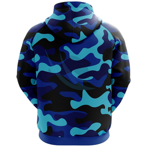 Sweat à capuche pour homme, streetwear, surdimensionné, coupe ample, avec logo personnalisé, sweat à capuche à sublimation, sweat-shirt avec poche kangourou pour l'automne et l'hiver - Product Image 6