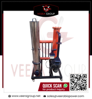 Machines de gazéification de biomasse de qualité supérieure Veera Glab en acier inoxydable 2-5 KW certifiées ISO9001, personnalisables, multi-combustibles