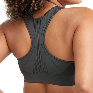 Sujetador Deportivo para Mujer, Nuevo Estilo, Cómodo, con Logotipo Personalizado, Transpirable, Ropa Interior Deportiva para Uso Diario - Product Image 3