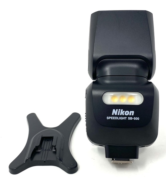 used camera Nikon 4814 SB-500 AF Speedlight (Black)