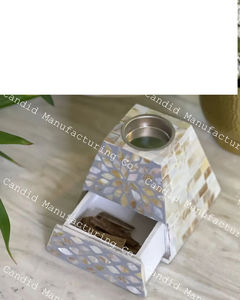 Brûleur d'encens Bakhoor arabe Cheveux Mubkhar Bakoor Brûleurs Métal Bukhoor Encensoir pour femme oud bakhoor brûleur d'encens - Product Image 2