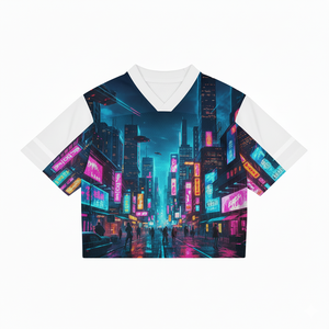 Camiseta deportiva de gran tamaño para hombre, camiseta de béisbol por sublimación con estampado de Lobo, uniforme de equipo personalizado, con patrón 3D Top, cuello en V, secado rápido - Product Image 2