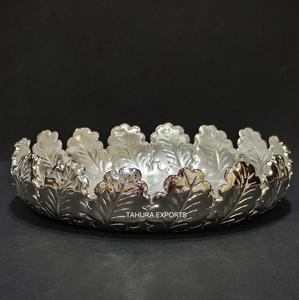 Classy New Chocolate Serving <b>Tray</b> Silver <b>Tray</b> Bowl Premium Quality Food Dessert Display for Hotel Table <b>Decor</b> <b>Tray</b> At Low Price - Product Image 1