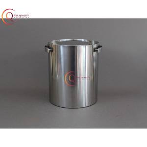 Cubo de hielo ovalado de acero inoxidable, cubo de hielo aislado de doble pared, Enfriador de bebidas para eventos, fiestas, Decoración de mesa, accesorio de barra - Product Image 1