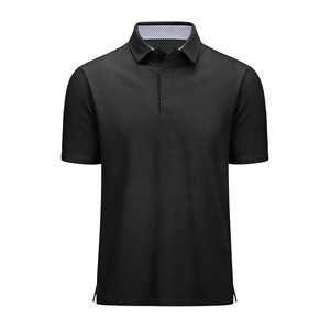Wholesale Embroidered Men's Polo Shirts Fit Eco-friendly Short Sleeve Athletic Polo Shirts Casual <b>Collared</b> Custom Polo T-Shirts - Product Image 1