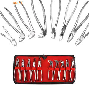 Pinzas de Extracción Dental Manuales de Calidad Premium, Ortodoncia, Extracción de Dientes, Acero Inoxidable, Certificación MOL, CE, Quirúrgicas - Product Image 2