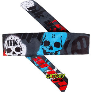 <b>Paintball</b> Headband and Head Wrap with Custom Print, Durable Elastic Sports Headwear Manufacturer - Product Image 6
