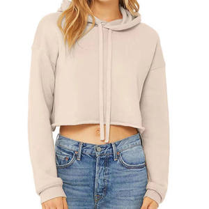 Streetwear Hot Sale Women <b>Crop</b> <b>Top</b> <b>Hoodies</b> Made In High Quality Material Women <b>Crop</b> <b>Top</b> <b>Hoodies</b> - Product Image 1