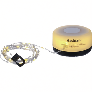 Lanterne da Campeggio Personalizzate Hadrian, Gadget Luminoso su Misura per Avventure all'Aperto - Product Image 3
