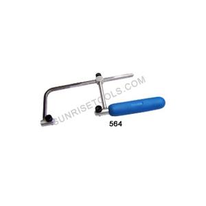 กรอบเลื่อยแบบสวิสปรับได้พร้อมที่จับยางเครื่องมือทำเครื่องประดับ - Product Image 1