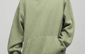 Alta demanda personalizable 100% algodón 500 Gsm peso pesado Unisex sudaderas con capucha tela gruesa de alta calidad Impresión de logotipo de fábrica - Product Image 5