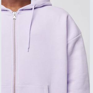 Sudadera con capucha y cremallera de 400 GSM para hombre con patrón de diseñador, jersey de lana recortado de estilo callejero en conjunto de invierno 6XL - Product Image 6