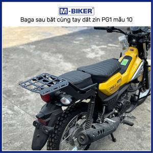 Portaequipajes Trasero Original Yamaha PG1, Duradero, de Alta Gama, Tecnología CNC de Vidrio, ~1.1 kg, Negro/Rojo - Product Image 4