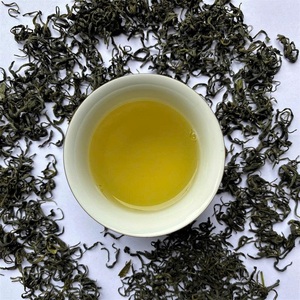 Hojas de Té Verde Secas, Té Pekoe OP, Té Verde de Vietnam, Montañas Altas - Product Image 1