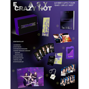 [POB] เลอ แสเซราฟิม - เลอ แสเซราฟิม ทัวร์ 'อีซี่ เครซี่ ฮอต' อังคอร์ในโซล - Product Image 4