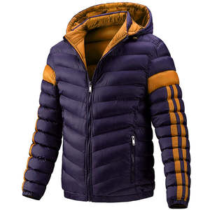 Chaqueta de Invierno para Hombre, Estilo Americano, 100% Algodón, Chaqueta Bomber Acolchada, Estilo Urbano - Product Image 5