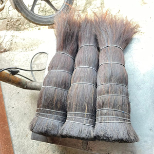 Cheveux de queue de vache et de buffle faits à la main pour brosse bétail queue indienne faisceau de cheveux directement du fabricant en Inde par FWE - Product Image 1