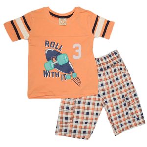 ชุดสูทเด็กชาย MLXL - สีพีช - Product Image 2
