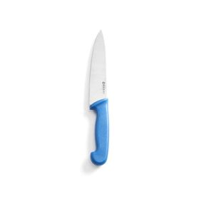 Coltello da Cucina in Acciaio Inossidabile Blu 320mm di HENDI - Product Image 1