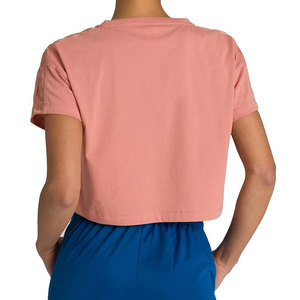 Camiseta corta de talla grande de alta calidad para mujer, Camiseta corta transpirable hecha en Pakistán para mujer - Product Image 3