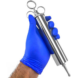 Verrouillage de fil de seringue de retrait de cire d'oreille vétérinaire avec seringue d'oreille à trois anneaux disponible dans toutes sortes de qualités et tailles OEM - Product Image 4